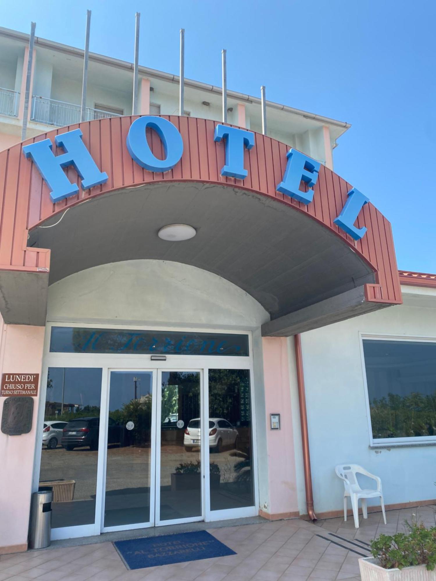 Bed and Breakfast Al Torrione Campora San Giovanni Zewnętrze zdjęcie
